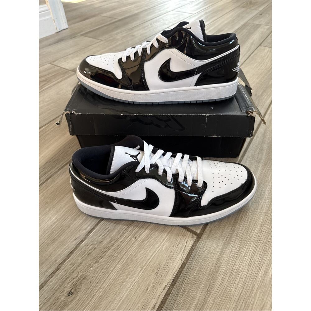 Size 13 - Jordan 1 Low SE Concord DV1309-100 Patent OG Box - Picture 3 of 11
